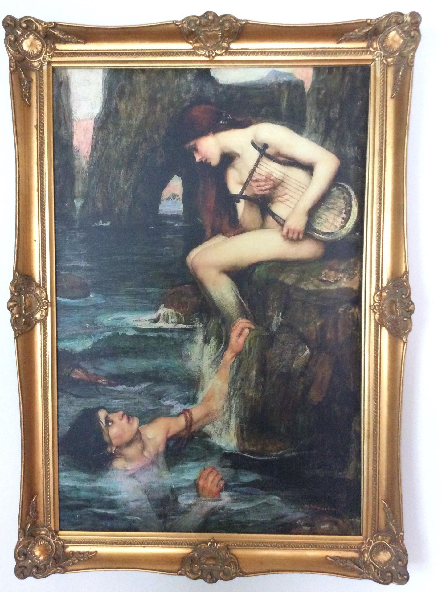 "The Female Lovers Swimming" Canvas Print - Image 19 of 21