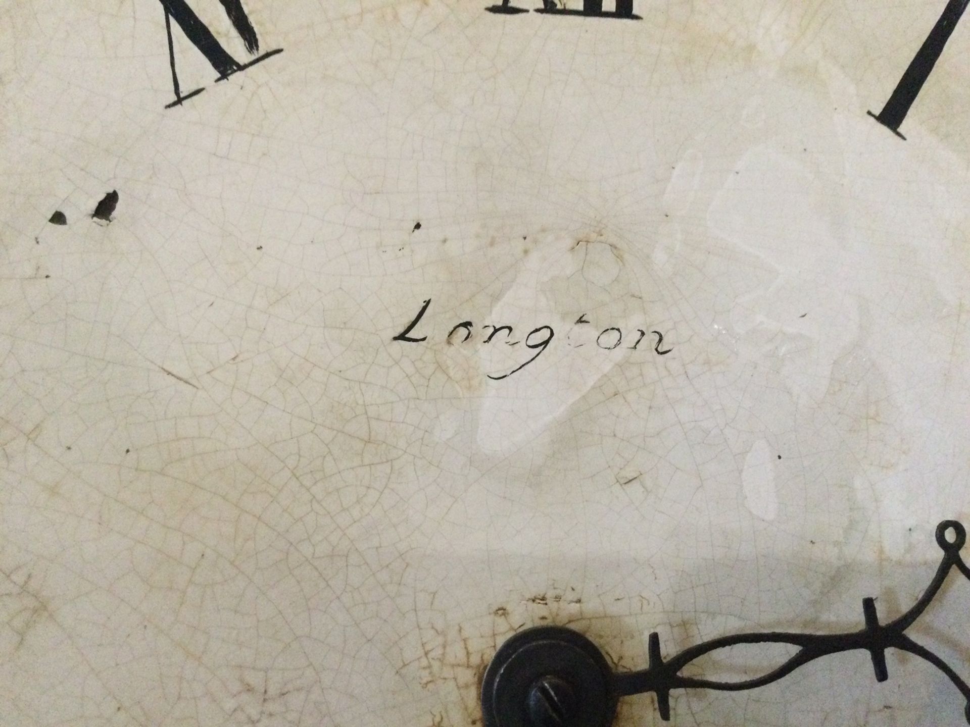 Stunning Antique Clockface - Image 2 of 5