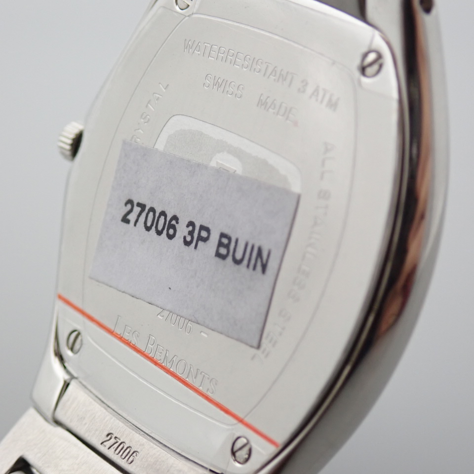 Edox / Date - Date World's Slimmest Calender Movement - Unisex Steel Wrist Watch - Image 5 of 5