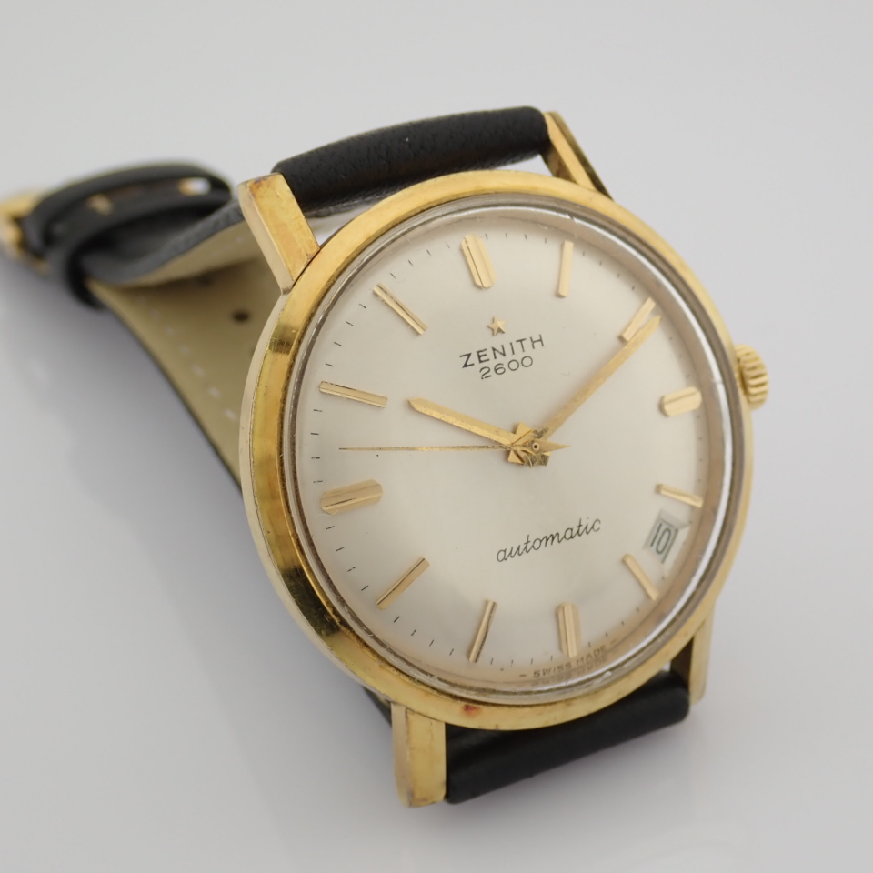 Zenith / 2600 - Gentlemen's Gold/Steel Wrist Watch - Image 4 of 11