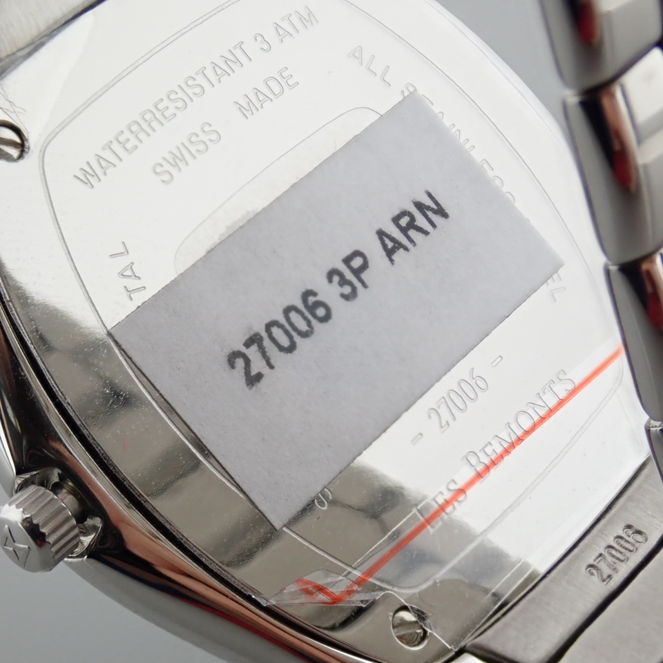 Edox / Date - Date World's Slimmest Calender Movement - Unisex Steel Wrist Watch - Image 6 of 8