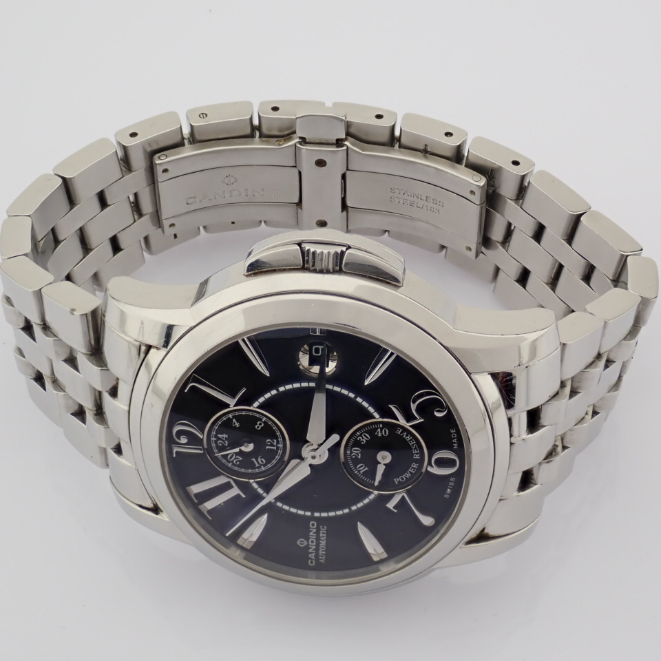 CANDINO / C4314 - Gentlemen's Steel Wrist Watch - Image 7 of 17