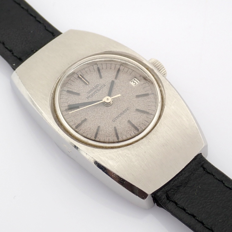 Girard-Perregaux / Gyromatic - Lady's Steel Wrist Watch - Image 3 of 6