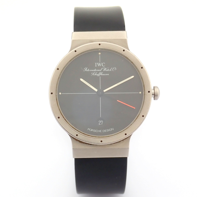 IWC / Porsche Design 32 mm - Gentlemen's Titanium Wrist Watch - Image 10 of 19