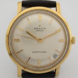 Zenith / 2600 - Gentlemen's Gold/Steel Wrist Watch