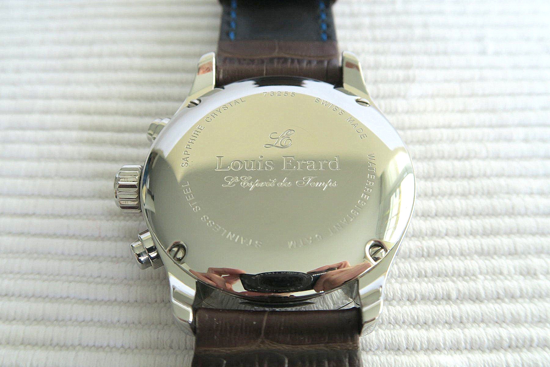 Louis Erard / Heritage Chrono - Gentlemen's Steel Wrist Watch - Image 2 of 7