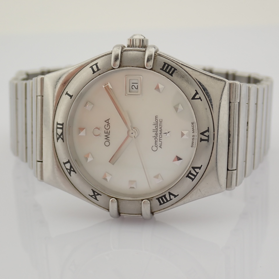 Omega / Constellation 28mm Mother of Pearl Dial - Lady's Steel Wrist Watch - Image 11 of 14