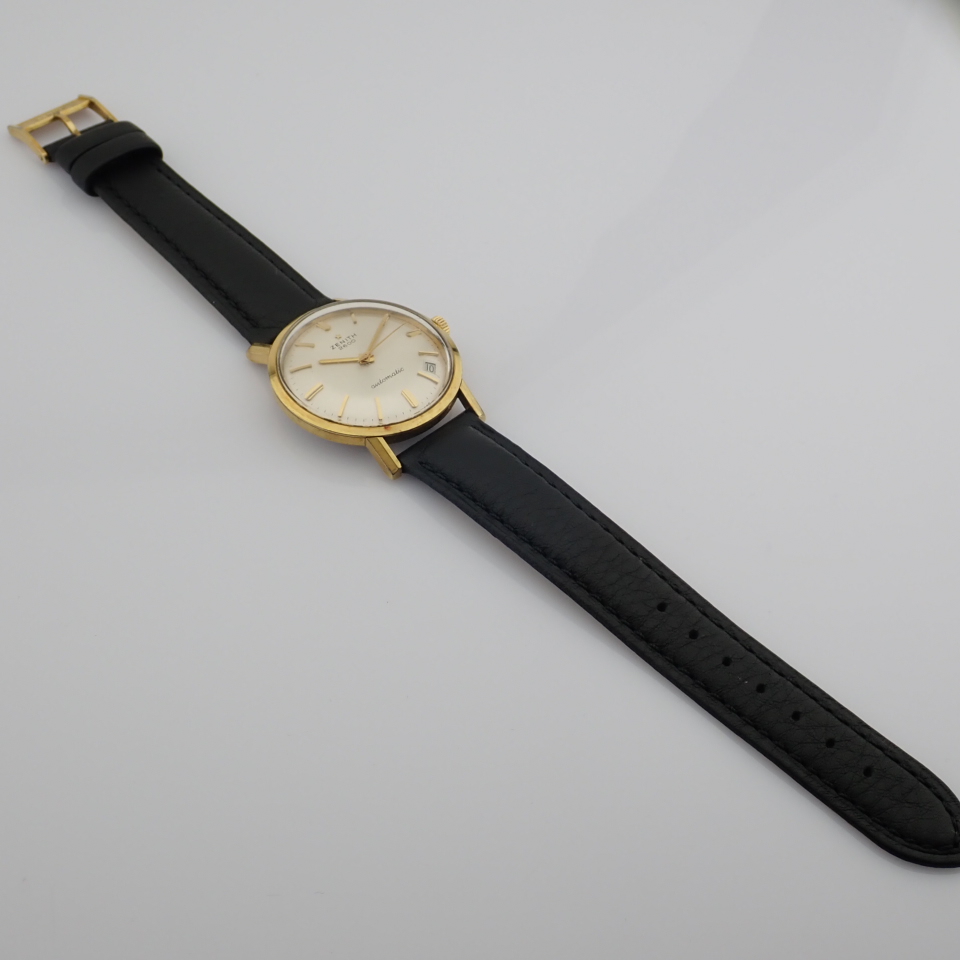 Zenith / 2600 - Gentlemen's Gold/Steel Wrist Watch - Image 9 of 11