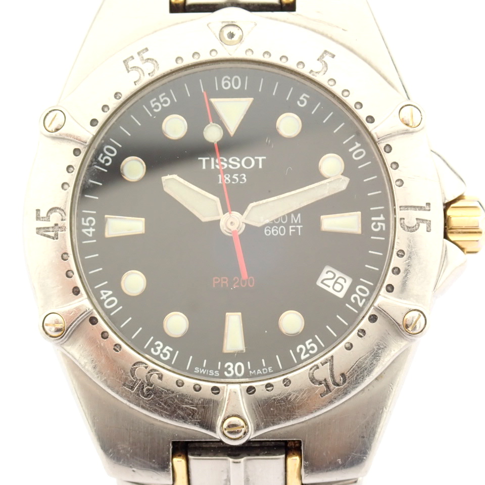 Tissot / PR200 - Gentlemen's Steel Wrist Watch - Image 4 of 13