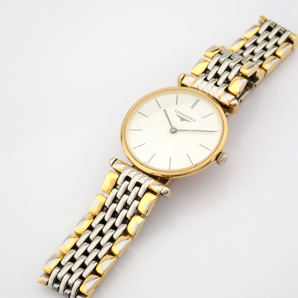 Longines / L4.135.2 - Unisex Steel Wrist Watch - Image 7 of 11