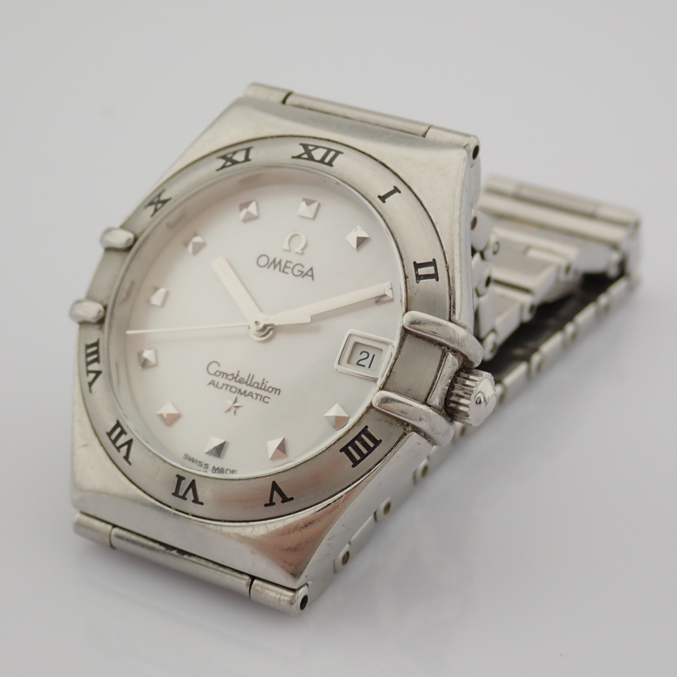 Omega / Constellation 28mm Mother of Pearl Dial - Lady's Steel Wrist Watch - Image 10 of 14