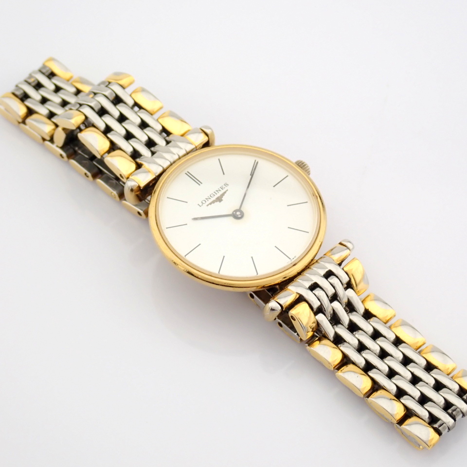 Longines / L4.135.2 - Unisex Steel Wrist Watch - Image 6 of 11