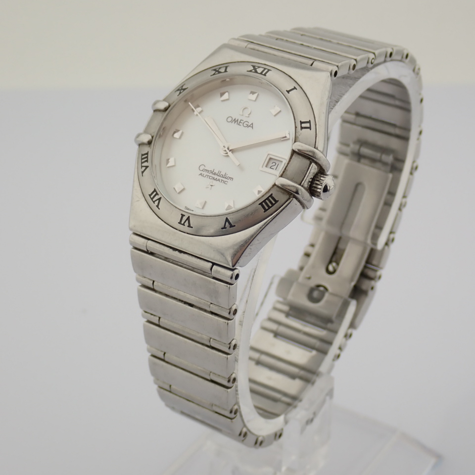 Omega / Constellation 28mm Mother of Pearl Dial - Lady's Steel Wrist Watch - Image 6 of 14