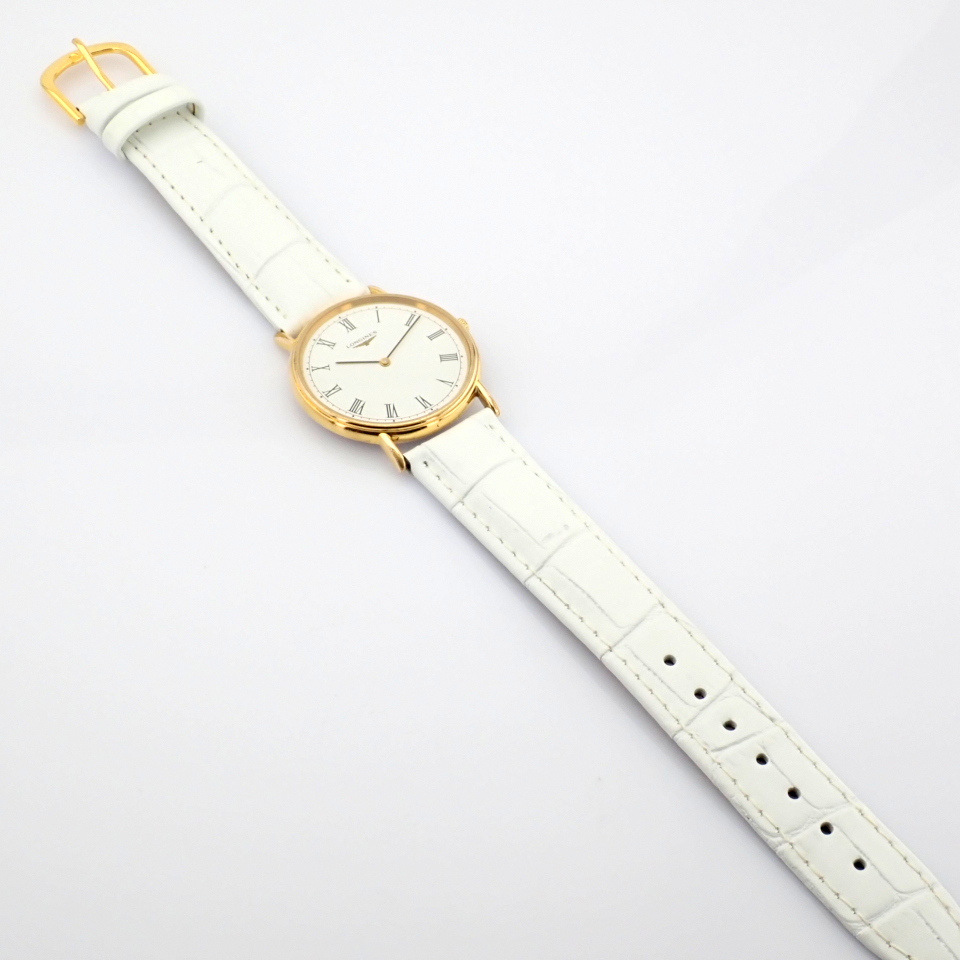 Longines / La Grande Classique - L4.637.2 - Gentlemen's Steel Wrist Watch - Image 9 of 13