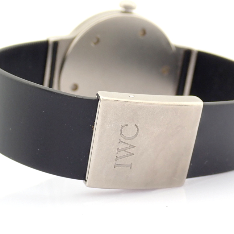 IWC / Porsche Design 32 mm - Gentlemen's Titanium Wrist Watch - Image 12 of 19