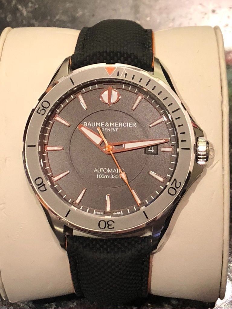 Baume & Mercier / Clifton Club - Gentlemen's Steel Wrist Watch - Image 2 of 9