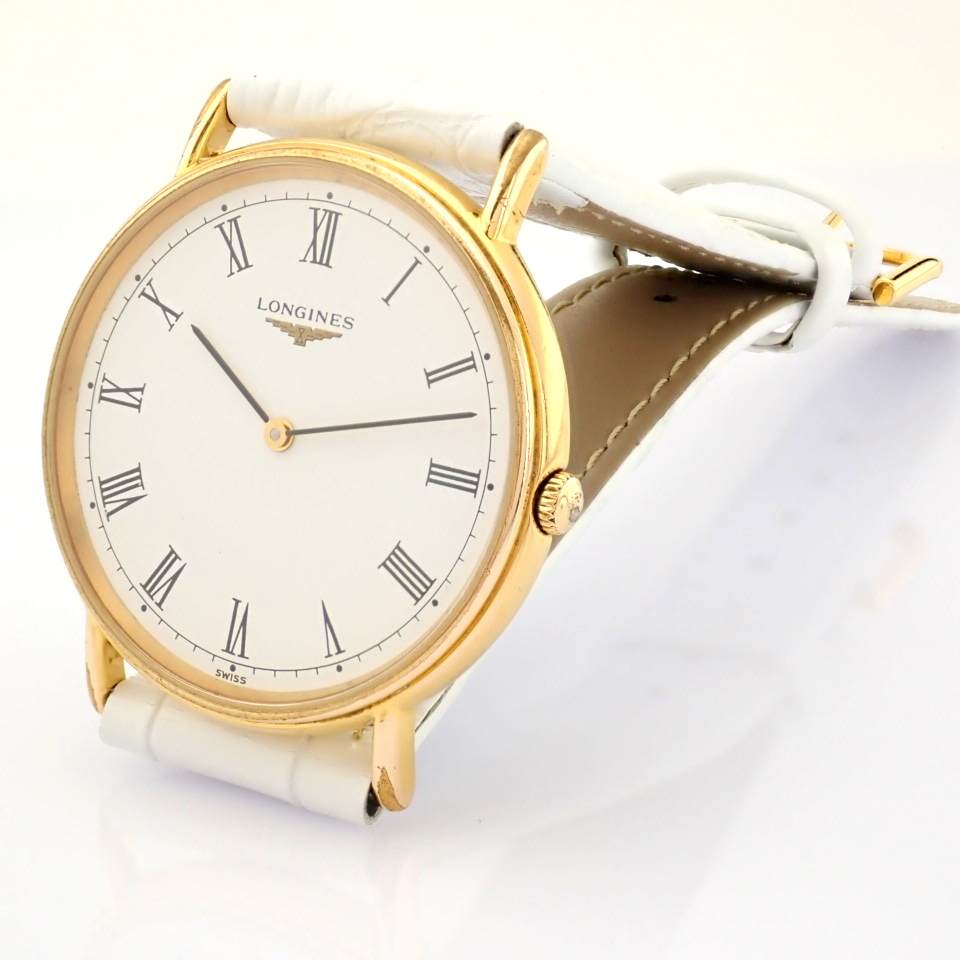 Longines / La Grande Classique - L4.637.2 - Gentlemen's Steel Wrist Watch - Image 3 of 13