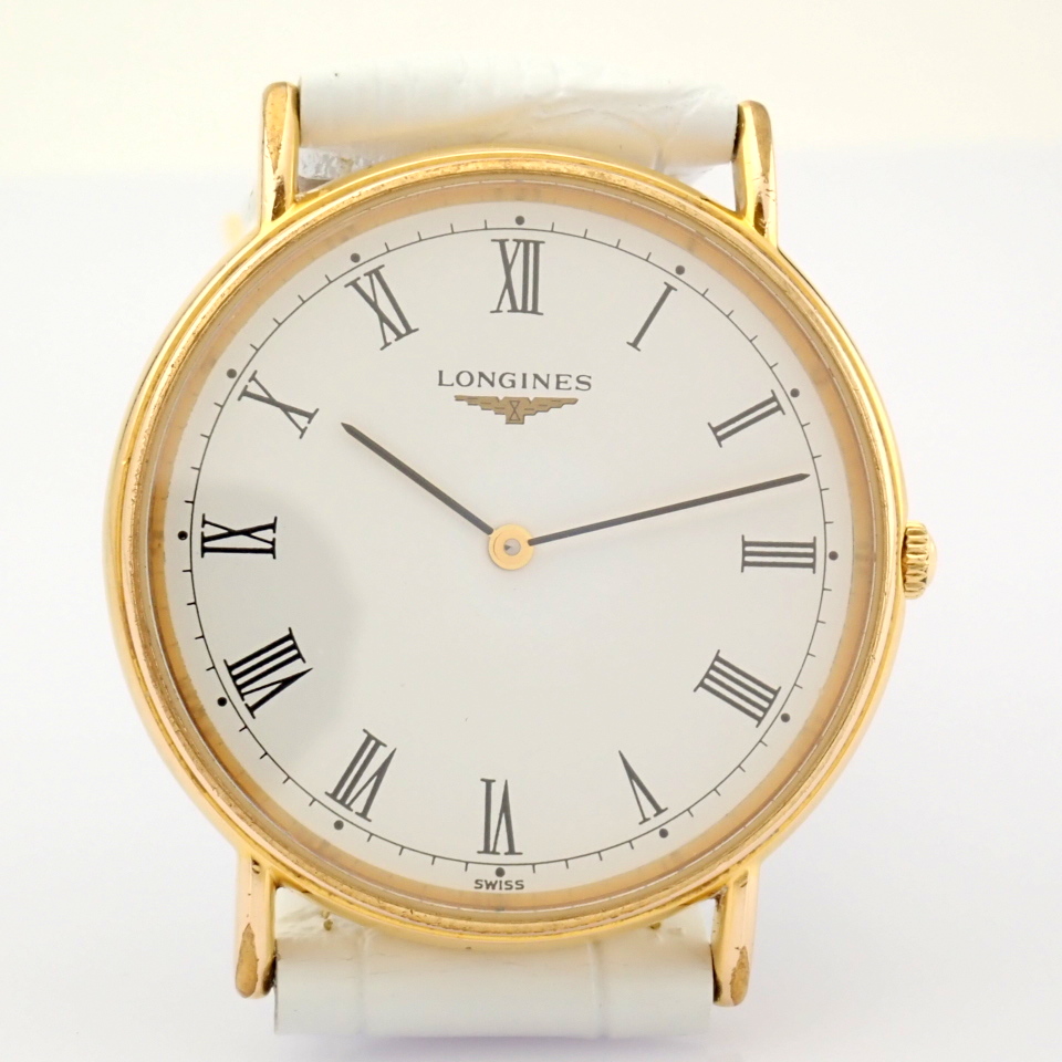 Longines / La Grande Classique - L4.637.2 - Gentlemen's Steel Wrist Watch - Image 4 of 13