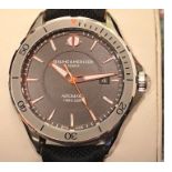 Baume & Mercier / Clifton Club - Gentlemen's Steel Wrist Watch