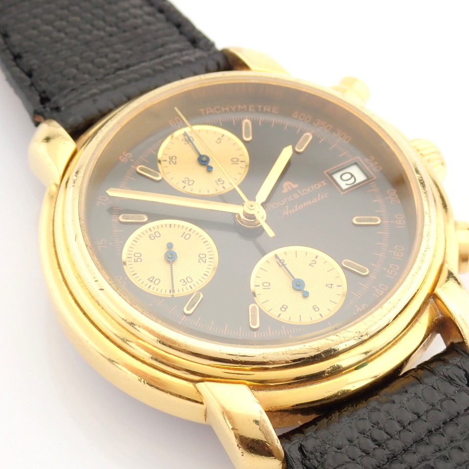 Maurice Lacroix / Les Mecaniques - Chronograph - Gentlemen's Steel Wrist Watch - Image 3 of 15