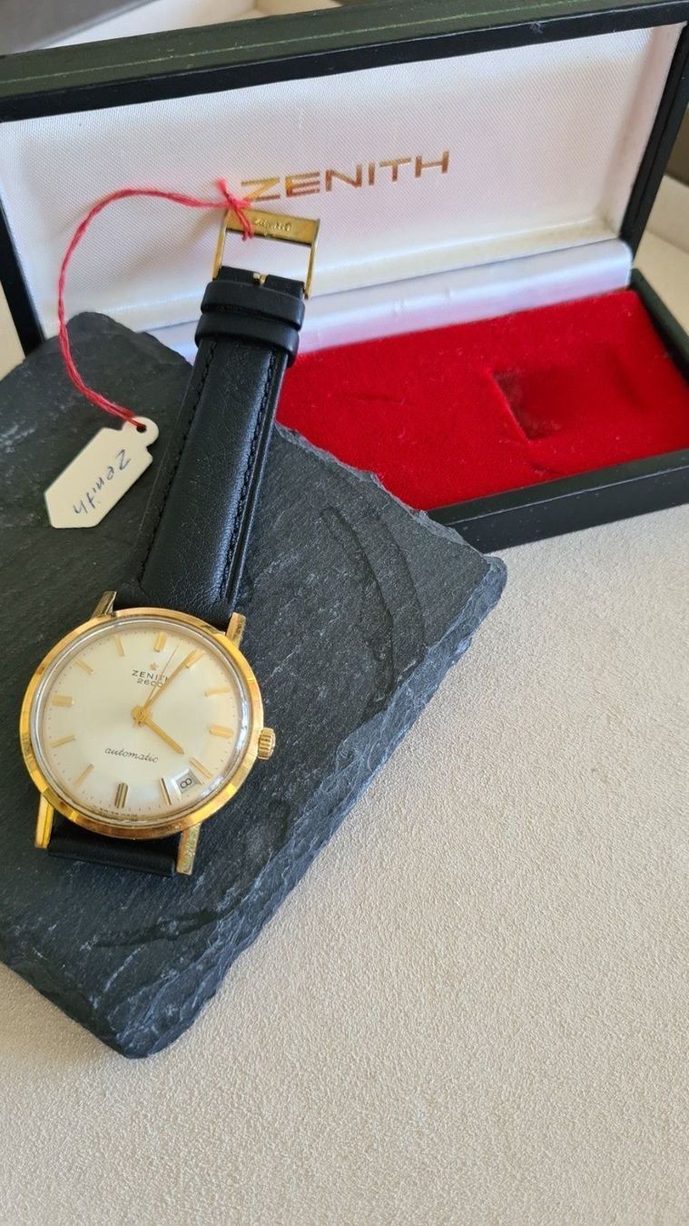 Zenith / 2600 - Gentlemen's Gold/Steel Wrist Watch - Image 3 of 11