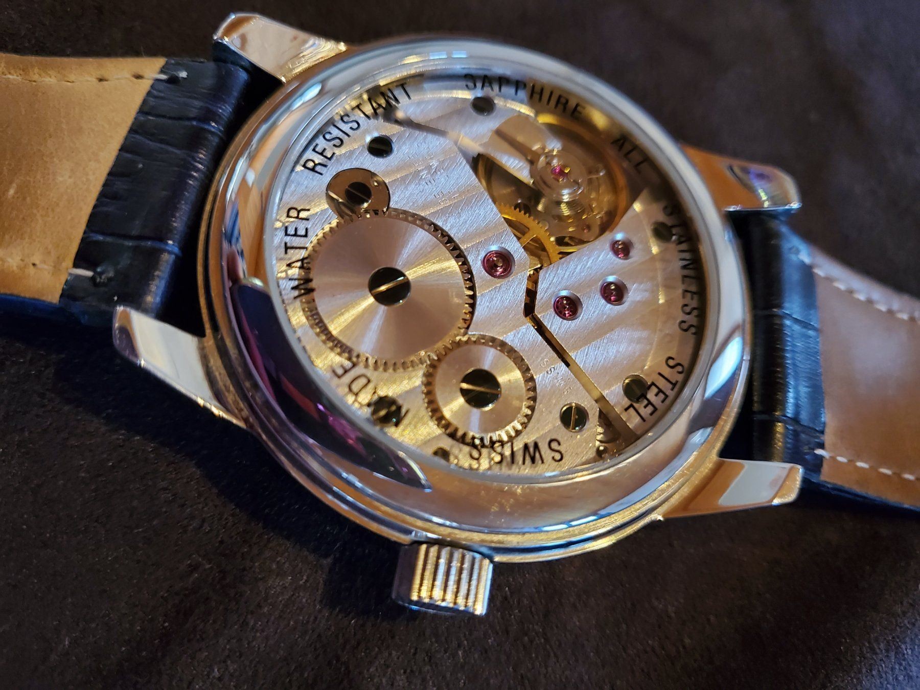 Louis Erard / Heritage Chrono - Gentlemen's Steel Wrist Watch - Image 7 of 7