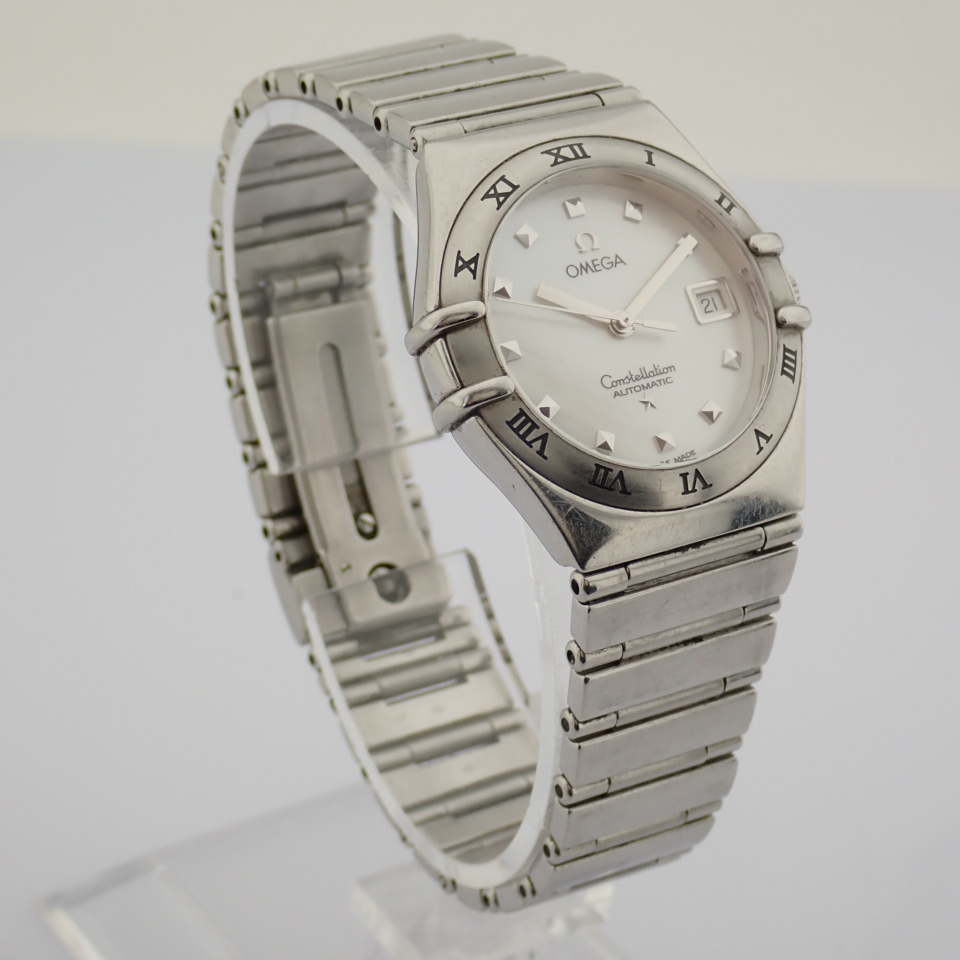 Omega / Constellation 28mm Mother of Pearl Dial - Lady's Steel Wrist Watch - Image 5 of 14