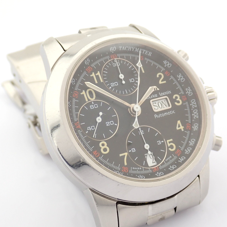 Maurice Lacroix / 39721 Automatic Chronograph - Gentlemen's Steel Wrist Watch - Image 16 of 17