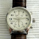 Louis Erard / Heritage Chrono - Gentlemen's Steel Wrist Watch