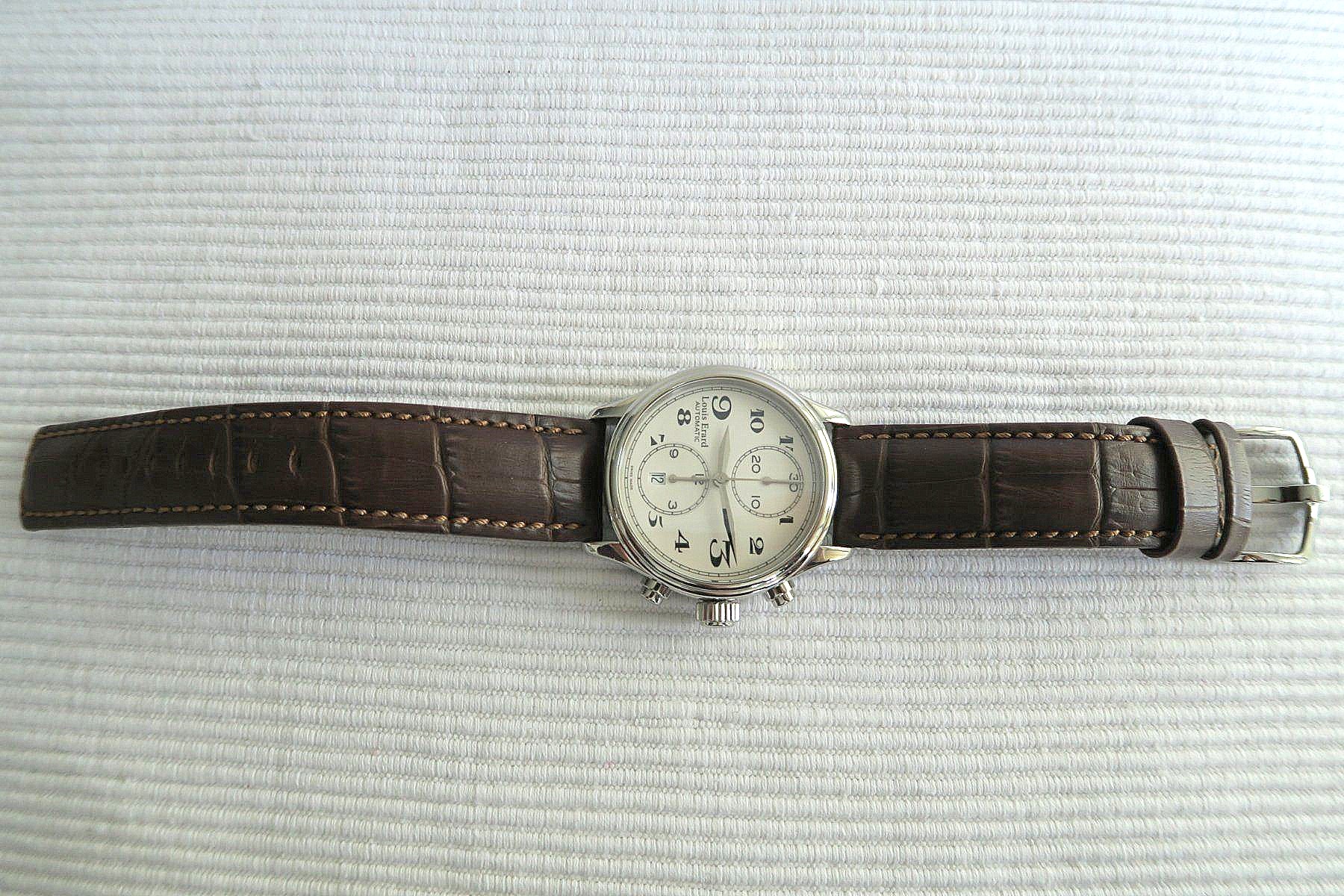 Louis Erard / Heritage Chrono - Gentlemen's Steel Wrist Watch - Image 4 of 7