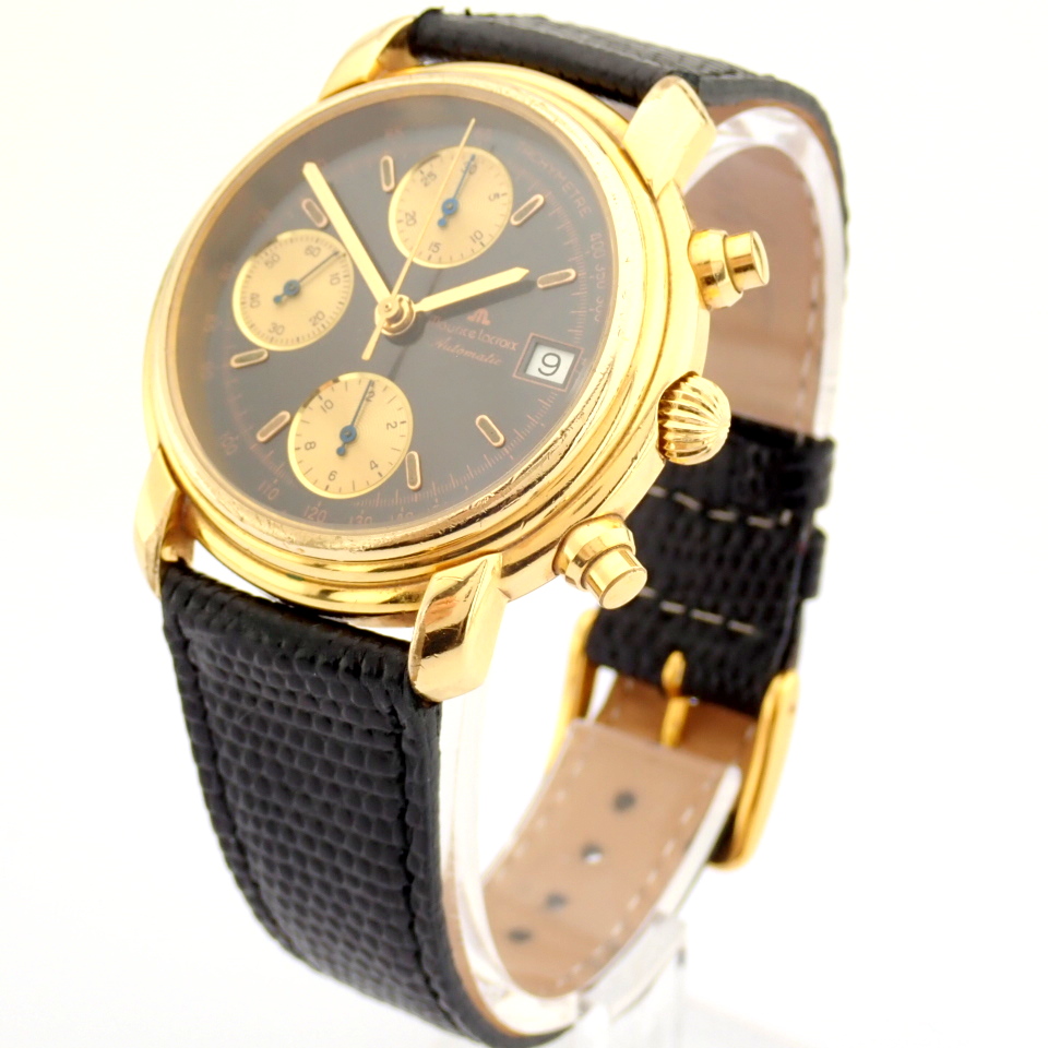 Maurice Lacroix / Les Mecaniques - Chronograph - Gentlemen's Steel Wrist Watch - Image 2 of 15