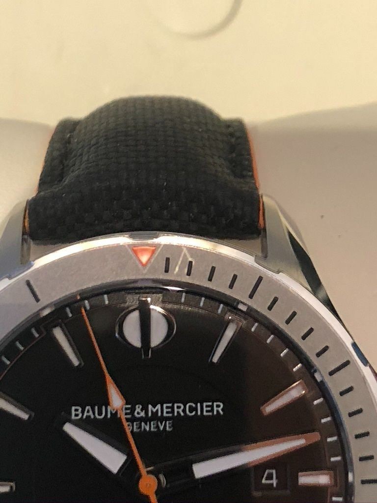 Baume & Mercier / Clifton Club - Gentlemen's Steel Wrist Watch - Image 8 of 9