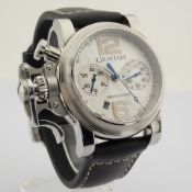 Graham / Chronofighter RAC - Gentlemen's Steel Wrist Watch