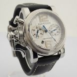 Graham / Chronofighter RAC - Gentlemen's Steel Wrist Watch