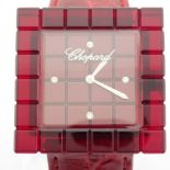 Chopard / Be Mad - 4 Diamond Dial - Lady's Plastic Wrist Watch