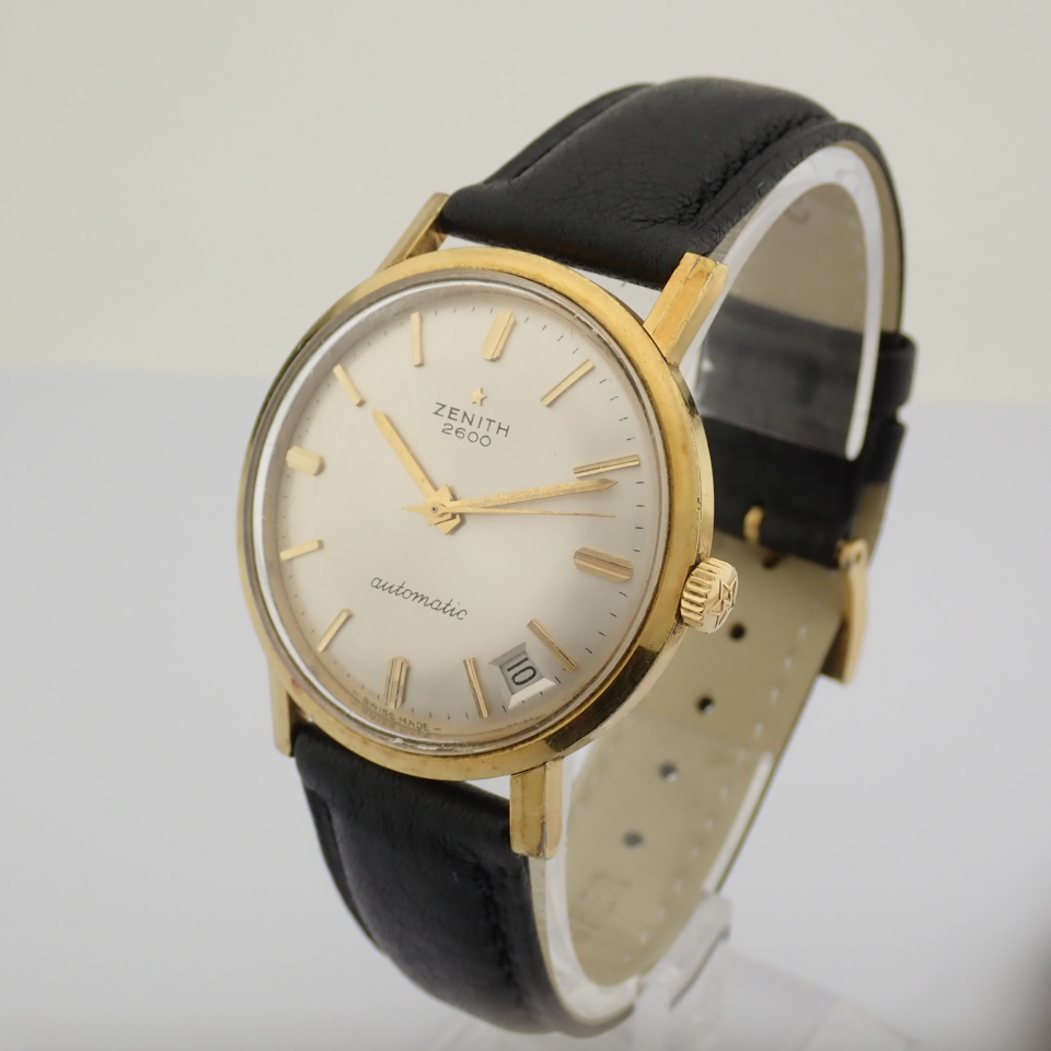 Zenith / 2600 - Gentlemen's Gold/Steel Wrist Watch - Image 7 of 11