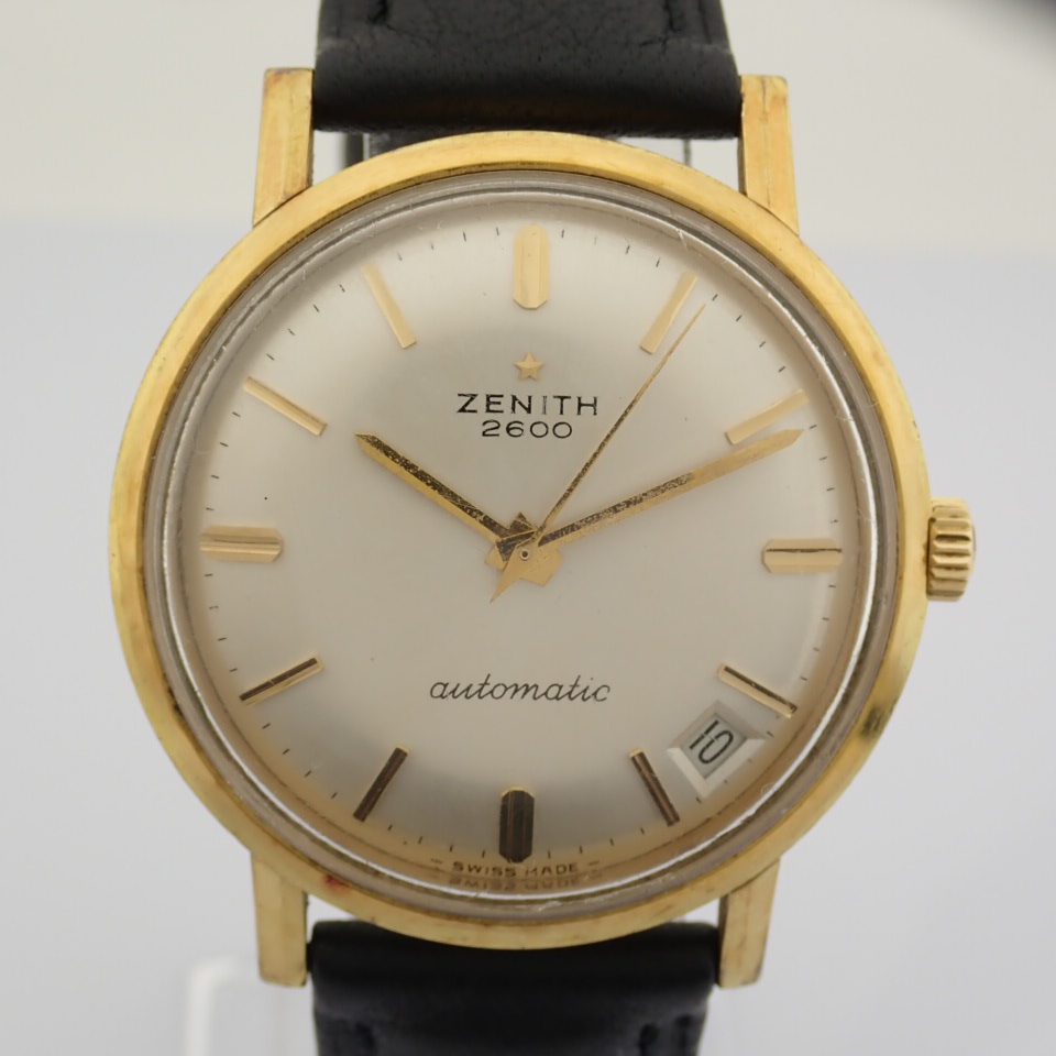 Zenith / 2600 - Gentlemen's Gold/Steel Wrist Watch - Image 6 of 11