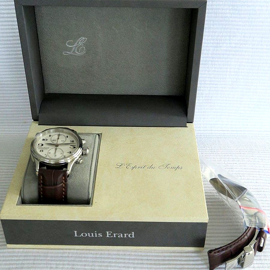 Louis Erard / Heritage Chrono - Gentlemen's Steel Wrist Watch - Image 3 of 7