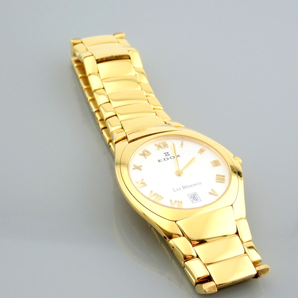 Edox / Date - Date World's Slimmest Calender Movement - Unisex Steel Wrist Watch - Image 15 of 21
