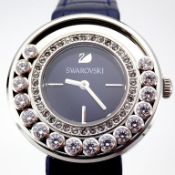 Swarovski / Lovely Crystals (Brand New) - Lady's Steel Wrist Watch