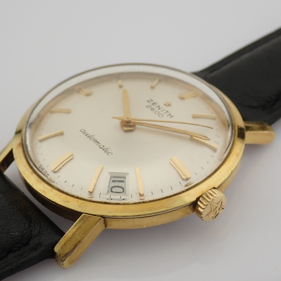 Zenith / 2600 - Gentlemen's Gold/Steel Wrist Watch - Image 8 of 11