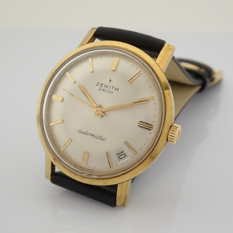 Zenith / 2600 - Gentlemen's Gold/Steel Wrist Watch - Image 2 of 11