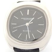 IWC / Schaffhausen - Gentlemen's Steel Wrist Watch