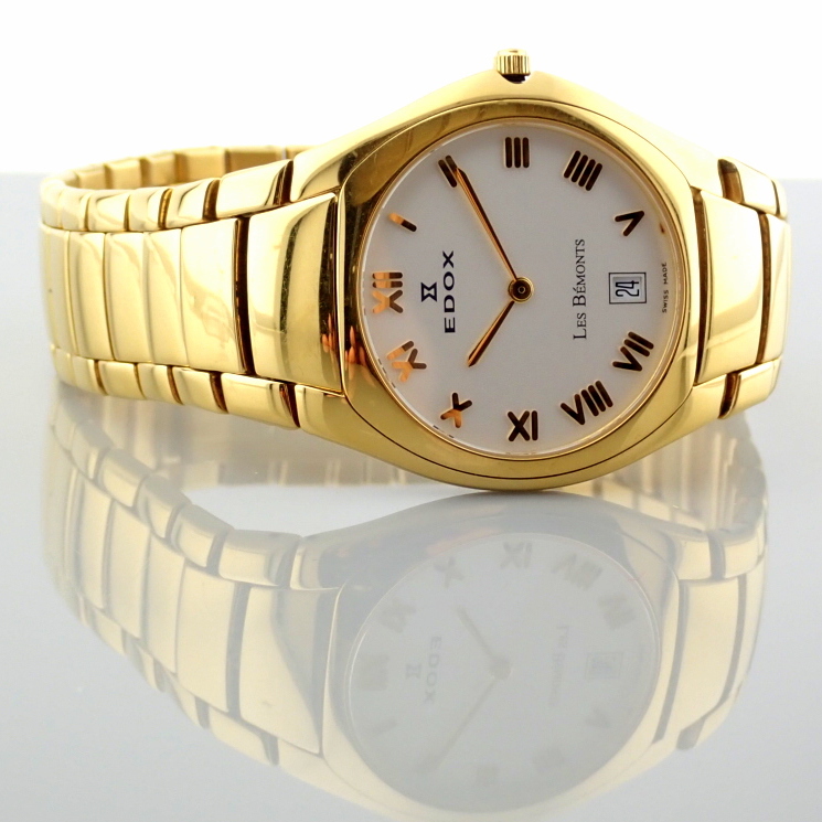 Edox / Date - Date World's Slimmest Calender Movement - Unisex Steel Wrist Watch - Image 21 of 21