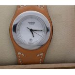 Herms / Harnais HA3.210 - Lady's Steel Wrist Watch