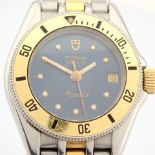 Tudor / Monarch II - Lady's Gold/Steel Wrist Watch