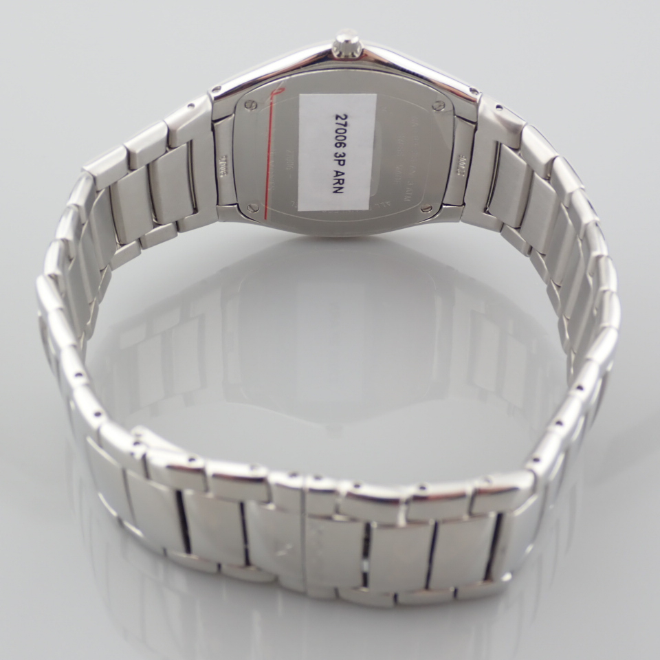 Edox / Date - Date World's Slimmest Calender Movement - Unisex Steel Wrist Watch - Image 7 of 8