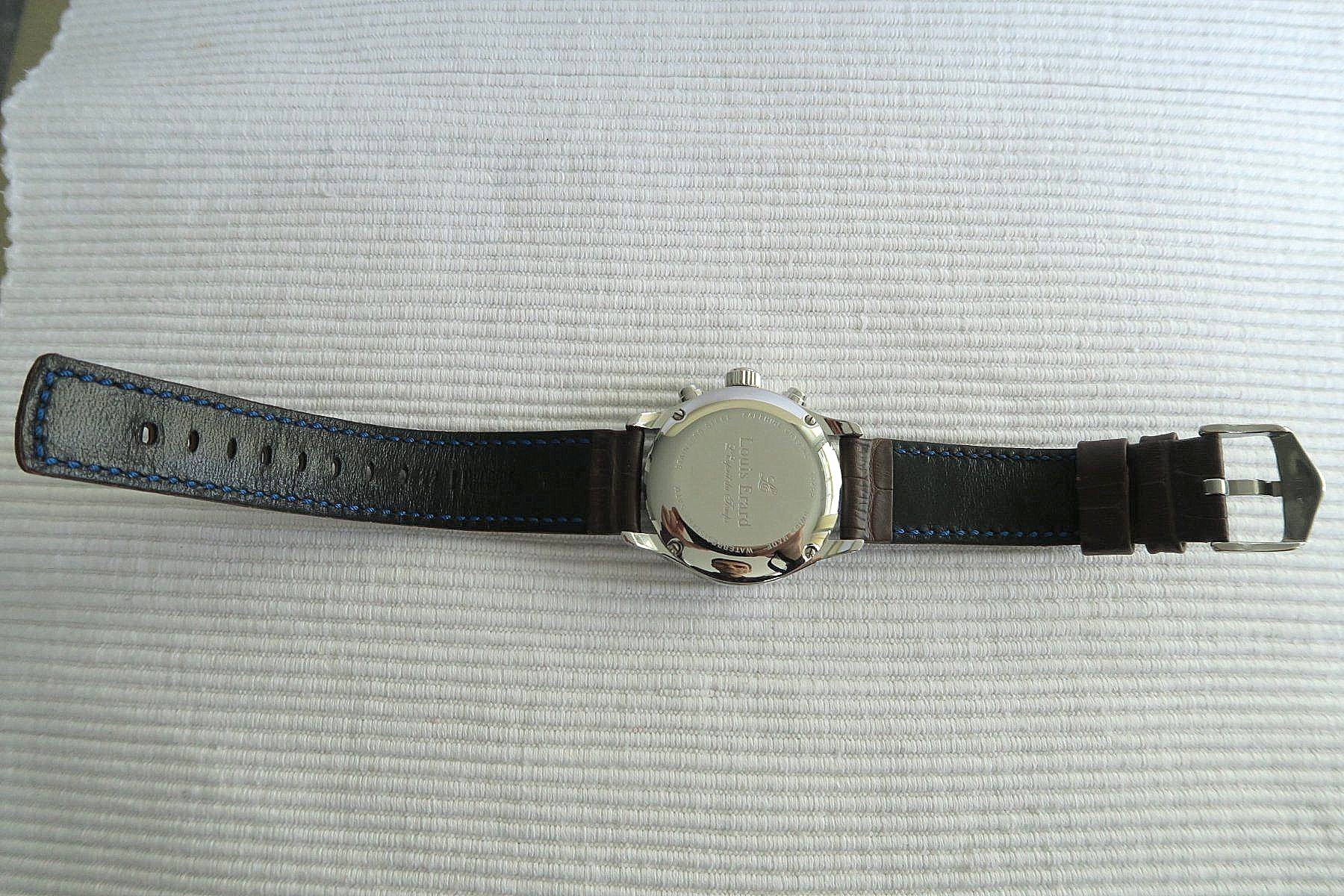 Louis Erard / Heritage Chrono - Gentlemen's Steel Wrist Watch - Image 6 of 7