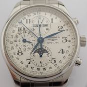 Longines / Master Collection L27734 - Gentlemen's Steel Wrist Watch