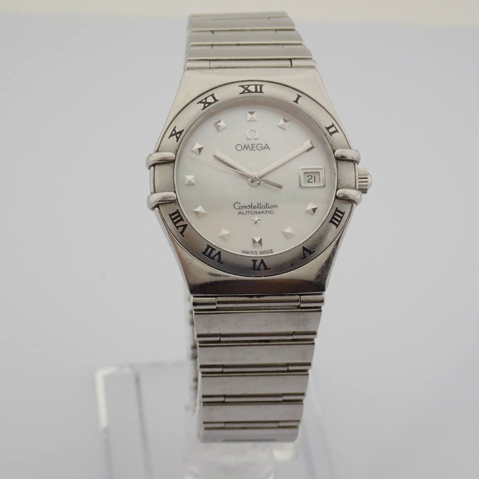 Omega / Constellation 28mm Mother of Pearl Dial - Lady's Steel Wrist Watch - Image 4 of 14